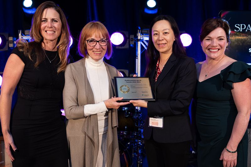 Le Spa Eastman est le meilleur au Québec